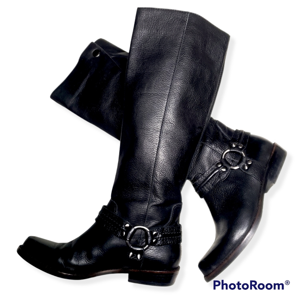 Franco Sarto A-Larriat harness boot